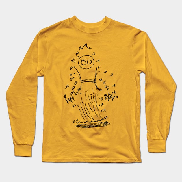 Davis Flatwoods Monster CTD1 Long Sleeve T-Shirt by AWSchmit